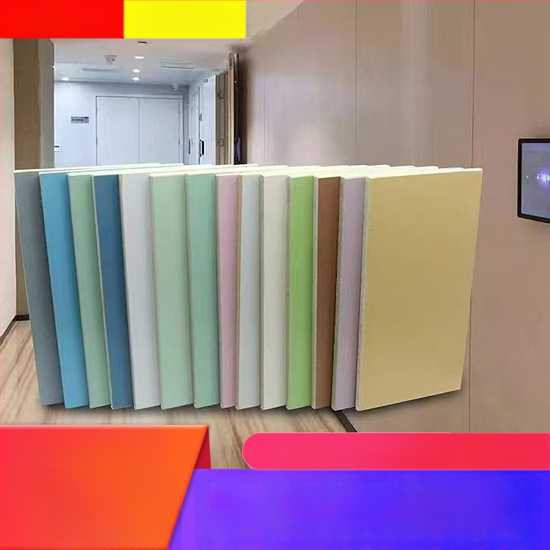 Vatrogasni panel klase A s premazom za čiste prostore, medicinski antibakterijski neorganijski laminirani panel od kalcijeva silikata