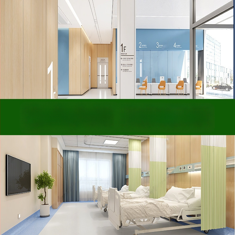 Vatrogasni panel klase A s premazom za čiste prostore, medicinski antibakterijski neorganijski laminirani panel od kalcijeva silikata