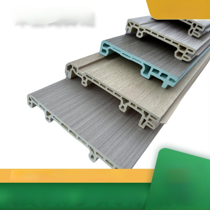 PVC/WPC podna lajsna za hotelsku dekoraciju, 95×10 mm