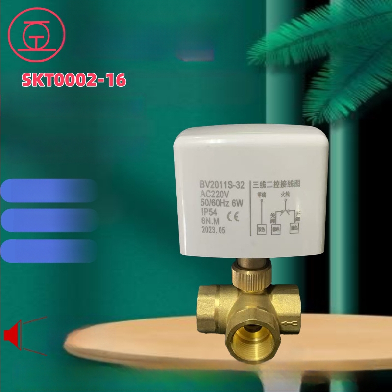 Metalna električna troputna ventila, kuglastog tipa, 220V AC / 12V DC / 24V DC, tri vodila s jednim upravljanjem, električno resetiranje, za vodu