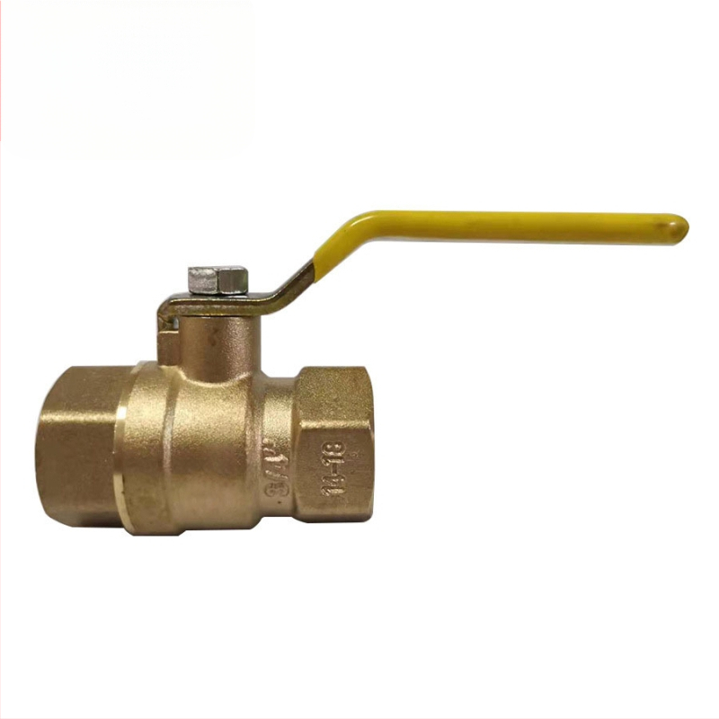 Guangjin Metal Products 600WOG mesingi kuglični ventil, američki standard, NPT navoj