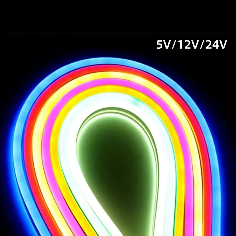 Fleksibilna silikon LED neonska traka za reklamu, vodootporna, za vanjsku upotrebu