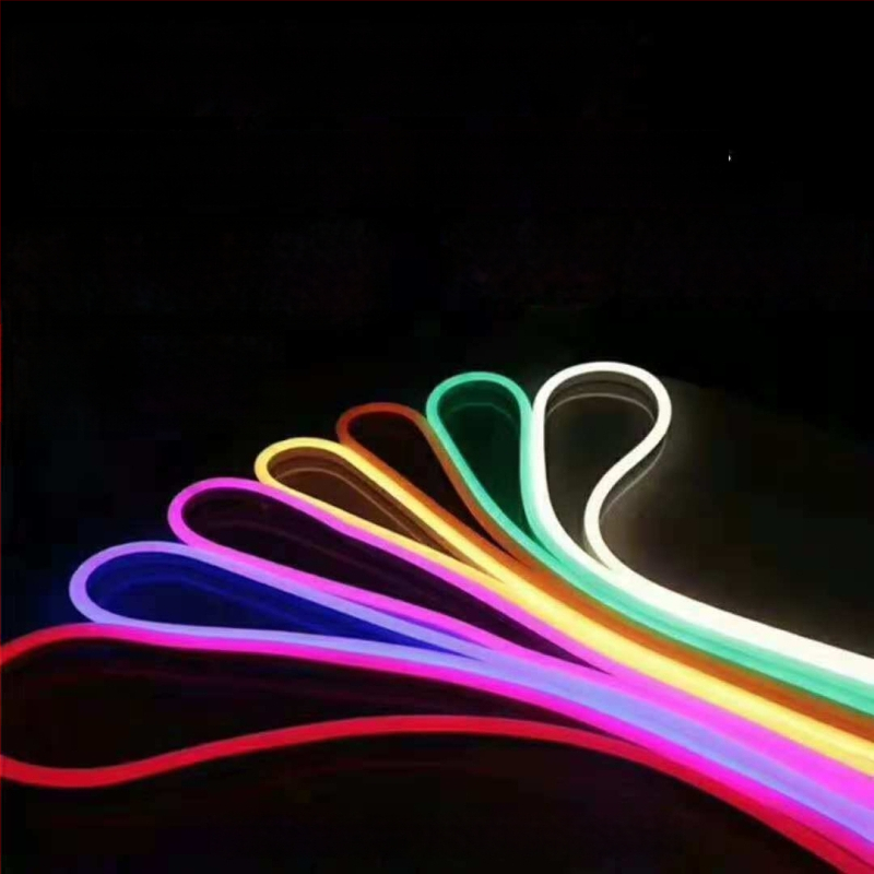 Fleksibilna silikon LED neonska traka za reklamu, vodootporna, za vanjsku upotrebu