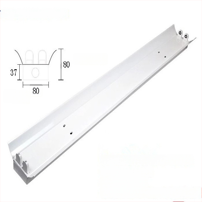 Nappali LED világítás, energiatakarékos beépített LED-lámpa T5, hosszok 0,3/0,6/0,9/1,2 m, T8