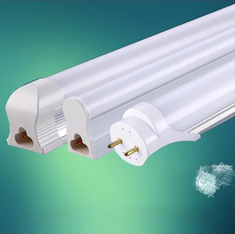 Nappali LED világítás, energiatakarékos beépített LED-lámpa T5, hosszok 0,3/0,6/0,9/1,2 m, T8