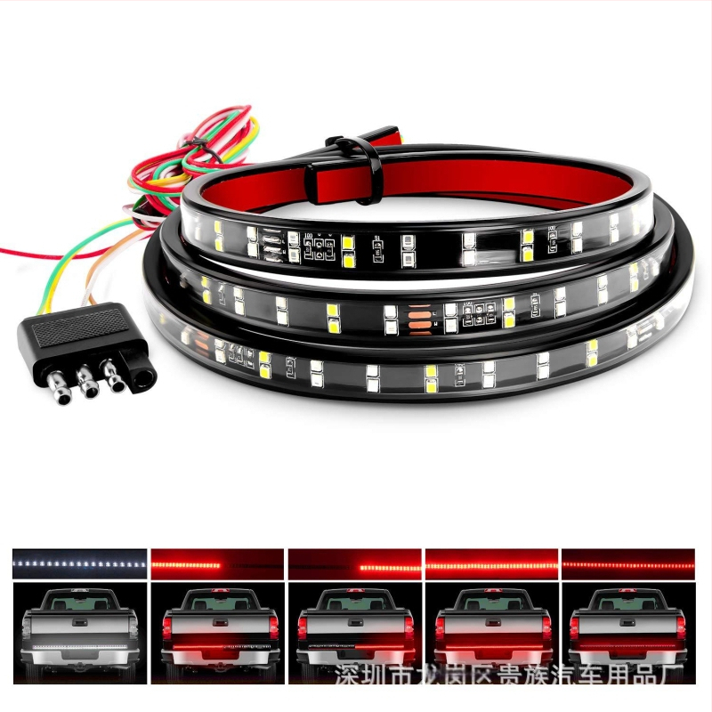 60/49-inčna LED traka za pickup s dvostrukim redom LED stražnja svjetla, visoka svjetlost za skretanje i kočenje, namijenjena pickup vozilu
