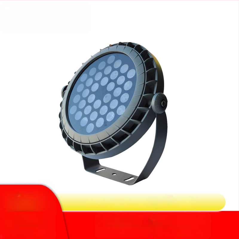 Die-cast LED körkörös világítási ház készlet