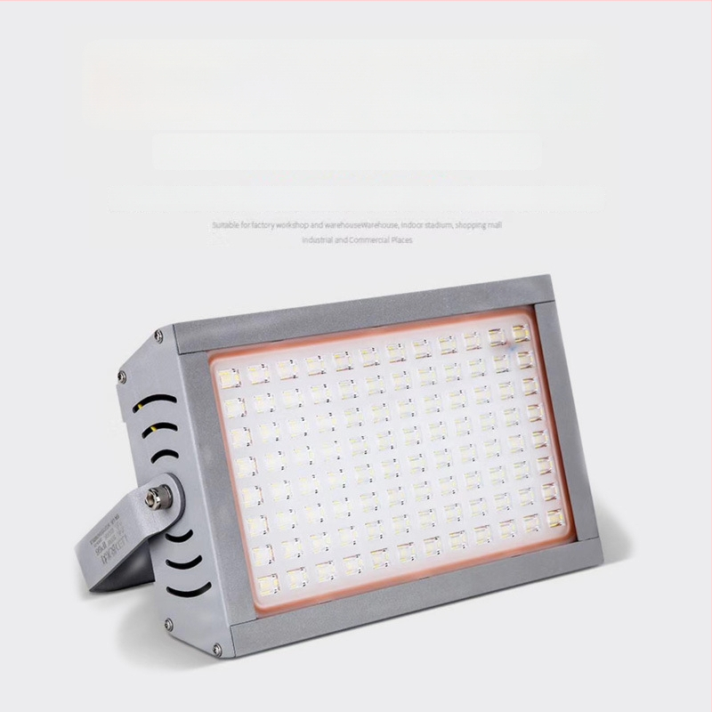 200W LED kültéri flood lámpa – vízálló, robbanásbiztos, porálló, IP65, alagutakhoz és udvarokhoz