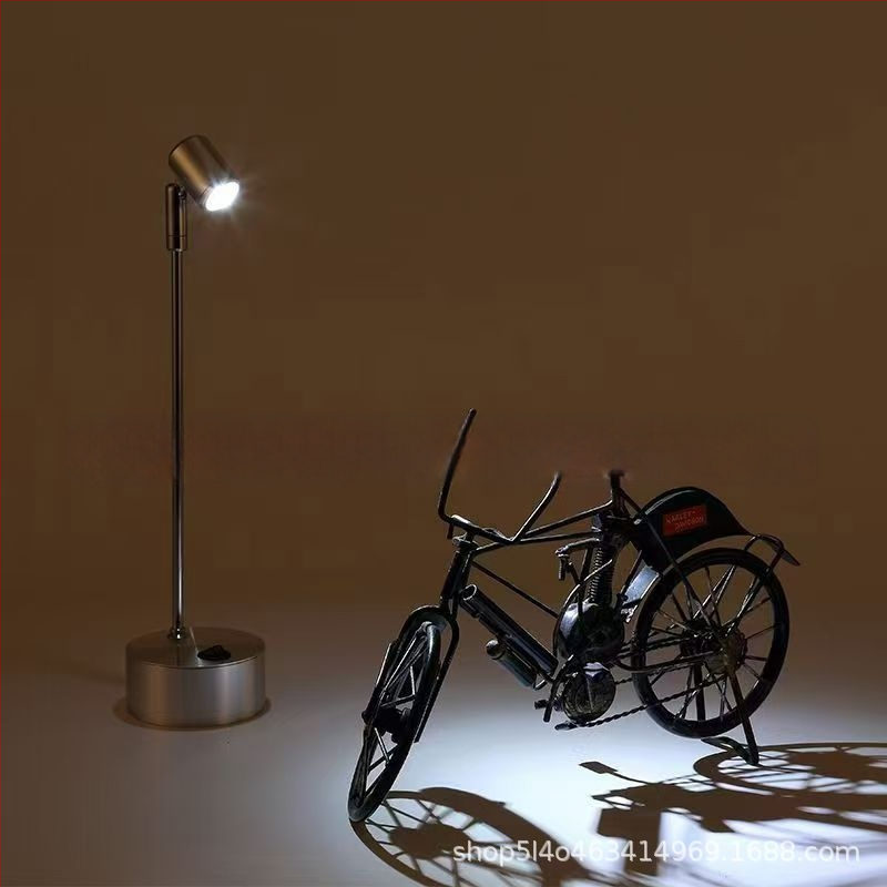 LED ασύρματος προβολέας για βιτρίνα κοσμημάτων, τροφοδοσία με μπαταρία, μικρός προβολέας, έκτακτος φωτισμός