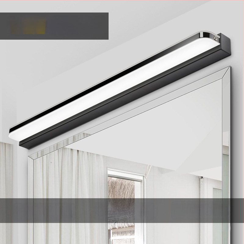 LED tükörfény fürdőszobába, vízálló és páramentes, modern minimalist stílus
