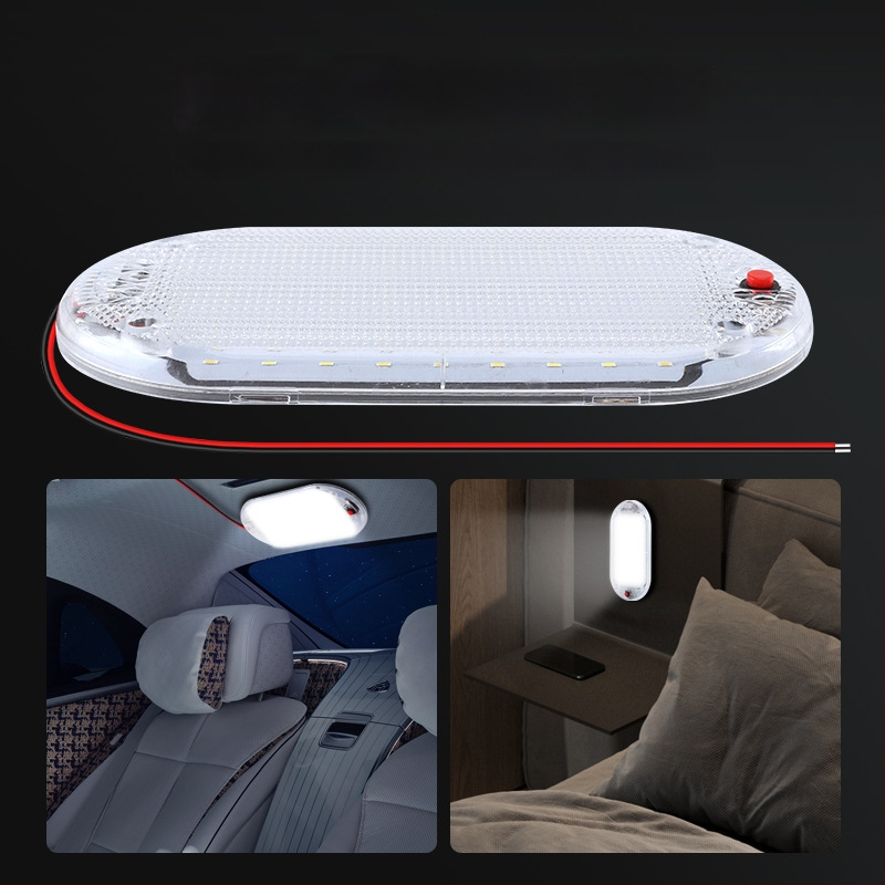 LED rasvjeta za prostor kamiona – iznimno jaka LED traka, osvjetljenje za karavan/RV, kampiranje, unutarnje čitanje, noćno svjetlo