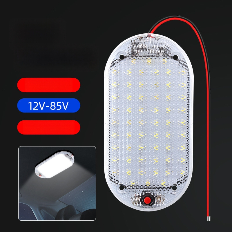 LED rasvjeta za prostor kamiona – iznimno jaka LED traka, osvjetljenje za karavan/RV, kampiranje, unutarnje čitanje, noćno svjetlo