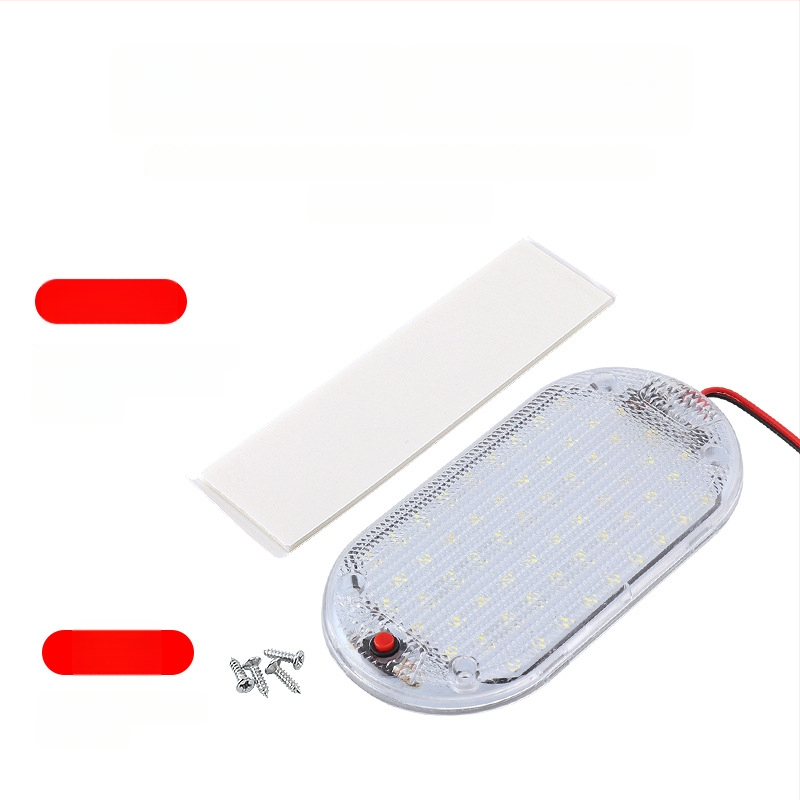LED rasvjeta za prostor kamiona – iznimno jaka LED traka, osvjetljenje za karavan/RV, kampiranje, unutarnje čitanje, noćno svjetlo