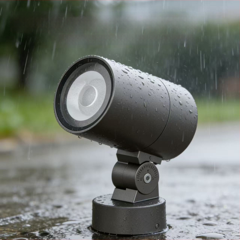 LED talaj alatti világítás tájvilágításhoz, kültéri vízálló kertvilágítás gyephez és fákhoz