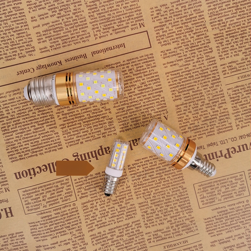 Mozaikos LED-lámpa, háromszínű fény, E12/E14/E27 foglalat, meleg fény, rendkívül fényes