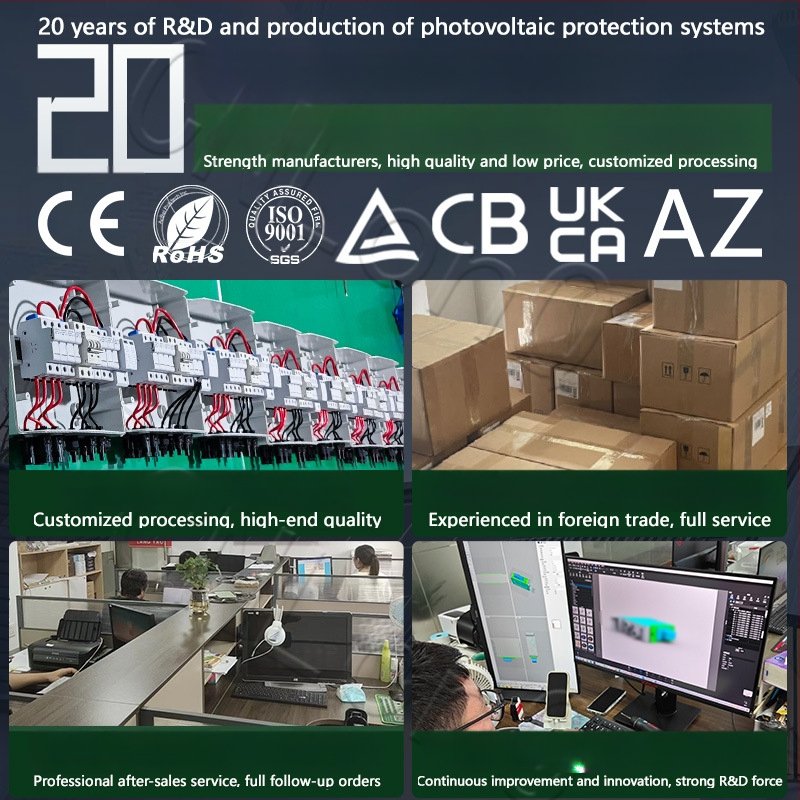 CNLonQcom mc4-Y napelemes modul kültéri IP67 vízálló fotovoltaikus csatlakozó DC1000V 30A