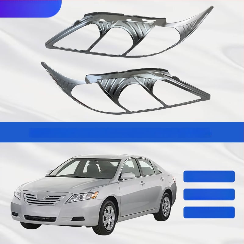 Camry 2007-2011 Elülső fényszóró keret, ABS, Közel-keleti verzió