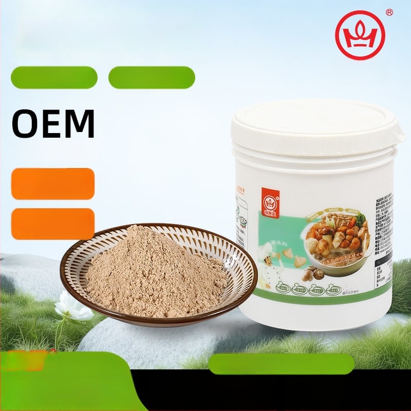 Komerčný prášok z hubovej polievky na zvýšenie chuti, korenie na hot pot, 500 g