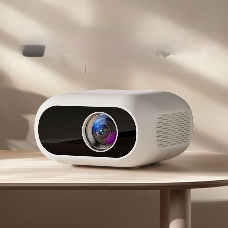 1080p hordozható otthoni projektor 5G képernyő-tükrözéssel