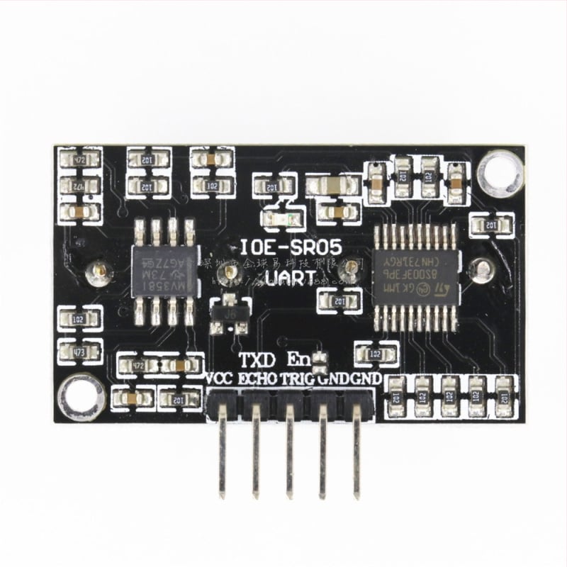 Sunlephant IOE-SR05 ултразвуков сензор и модул за измерване на разстоянието с TTL сериен изход