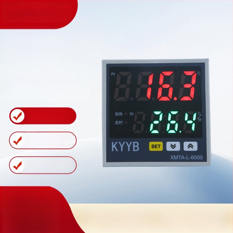 XMTA-6411DT E300 intelligens digitális hőmérséklet-szabályozó, pontos PID és önhangoló szabályozás