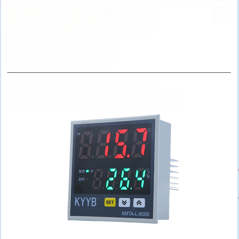 XMTA-6411DT E300 intelligens digitális hőmérséklet-szabályozó, pontos PID és önhangoló szabályozás