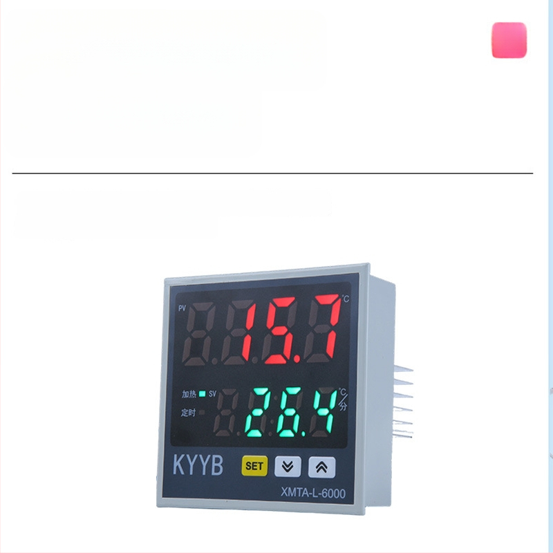 XMTA-6411DT E300 intelligens digitális hőmérséklet-szabályozó, pontos PID és önhangoló szabályozás