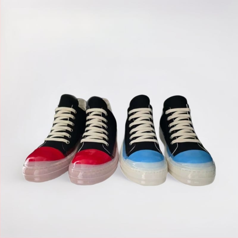 Γκραφίτι καμβά sneakers με παχιά σόλα, unisex casual για αύξηση ύψους