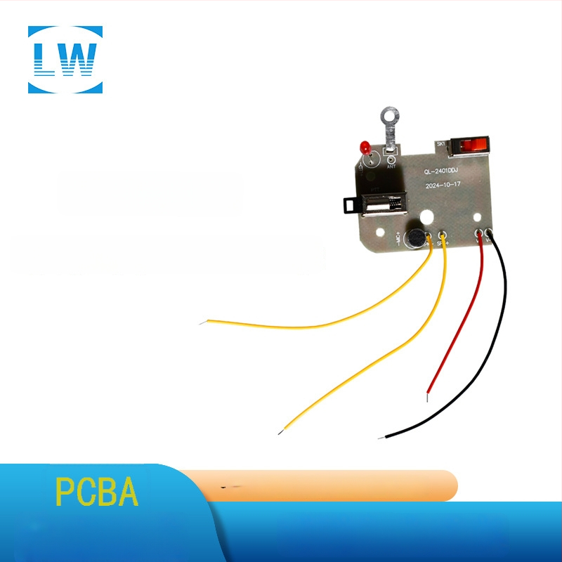 Παιδικό PCB για ενδοεποινωνία με 462MPCBA, εμβέλεια 300–500 m, πλήρες κύκλωμα επικοινωνίας
