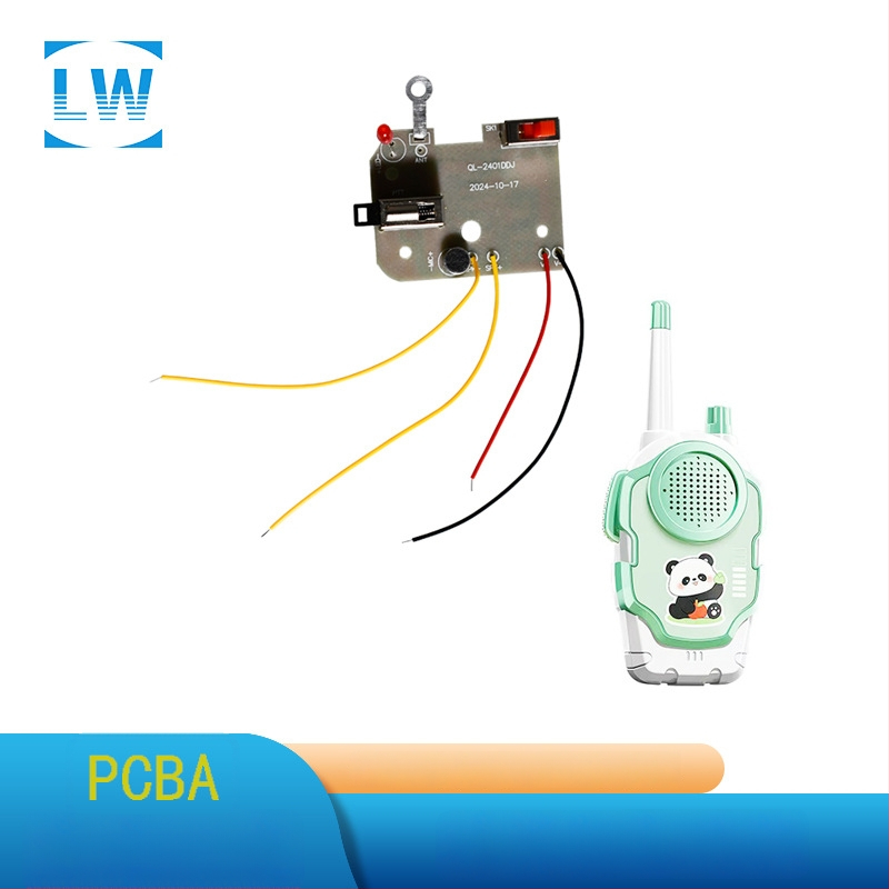 Παιδικό PCB για ενδοεποινωνία με 462MPCBA, εμβέλεια 300–500 m, πλήρες κύκλωμα επικοινωνίας