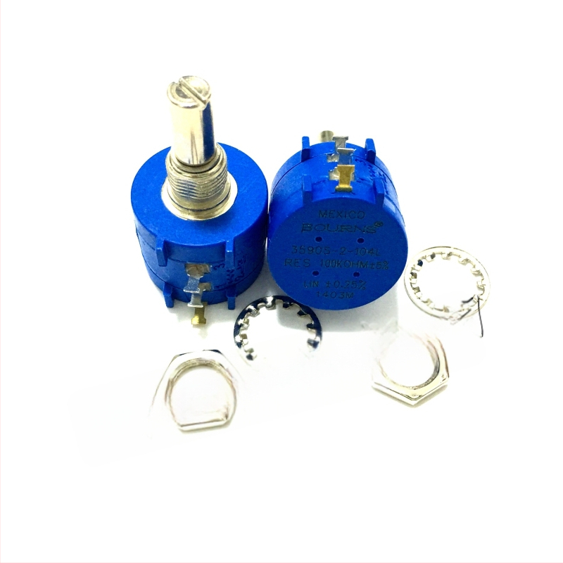 3590S-2-104L 100K 2W Πολυστροφικό ποτενσιομετρό ακριβείας, Bourns