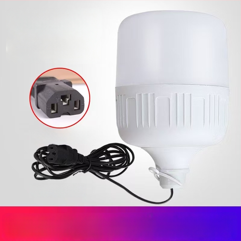 Λάμπα 12V DC για νυχτερινές αγορές και υπαίθριους πάγκους, με κλιπ καλωδίου