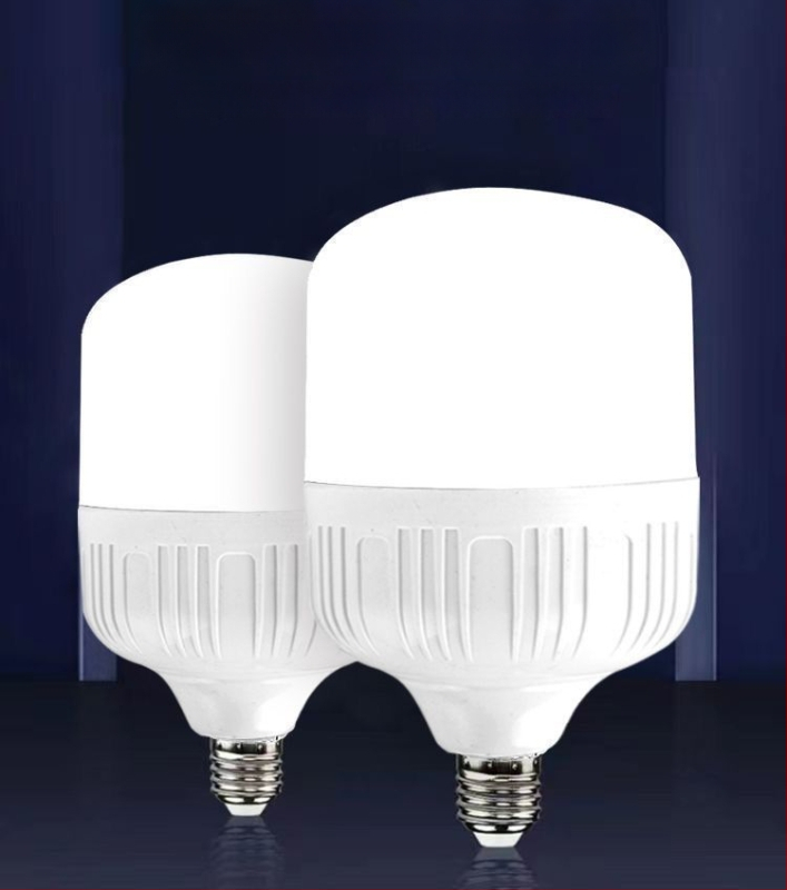 Οικιακή LED λάμπα υψηλής ισχύος με βάση E27, προστασία ματιών, εξοικονόμηση ενέργειας, λευκό φως, IP66, αλουμινένιο σώμα, PC σκιά, 30–40W, 220V, μη ρυθμιζόμενη