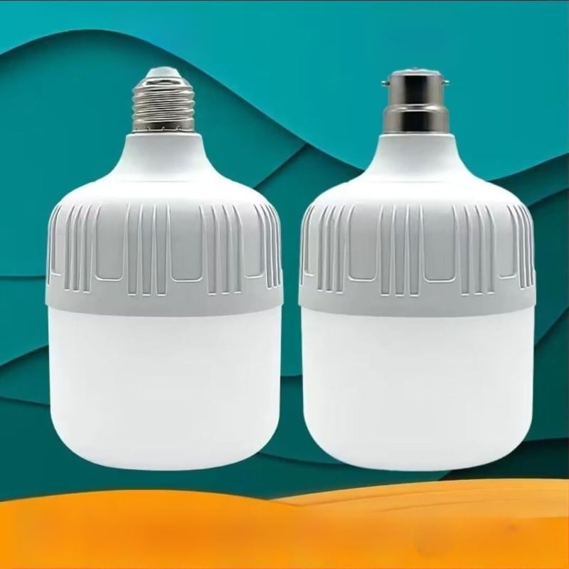 Οικιακή LED λάμπα υψηλής ισχύος με βάση E27, προστασία ματιών, εξοικονόμηση ενέργειας, λευκό φως, IP66, αλουμινένιο σώμα, PC σκιά, 30–40W, 220V, μη ρυθμιζόμενη