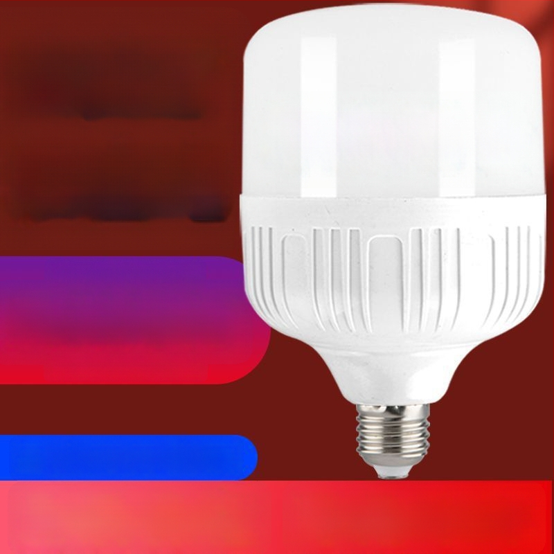 Οικιακή LED λάμπα υψηλής ισχύος με βάση E27, προστασία ματιών, εξοικονόμηση ενέργειας, λευκό φως, IP66, αλουμινένιο σώμα, PC σκιά, 30–40W, 220V, μη ρυθμιζόμενη