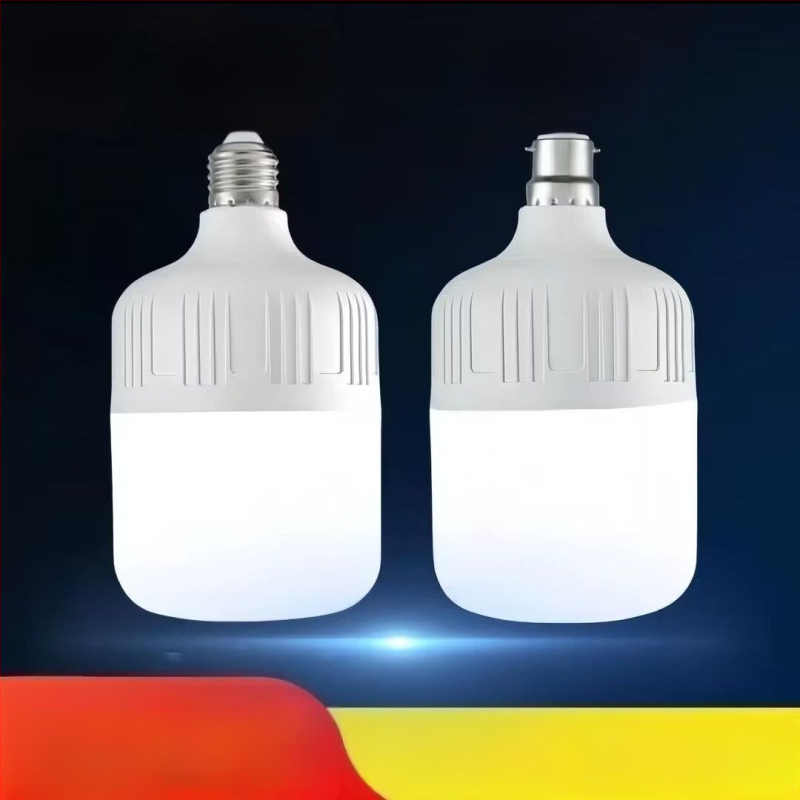 Οικιακή LED λάμπα υψηλής ισχύος με βάση E27, προστασία ματιών, εξοικονόμηση ενέργειας, λευκό φως, IP66, αλουμινένιο σώμα, PC σκιά, 30–40W, 220V, μη ρυθμιζόμενη