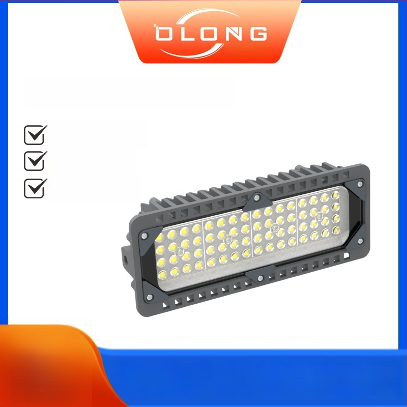 LED μονάδα φωτισμού 100W για εξωτερικό τούνελ, αδιάβροχος προβολέας
