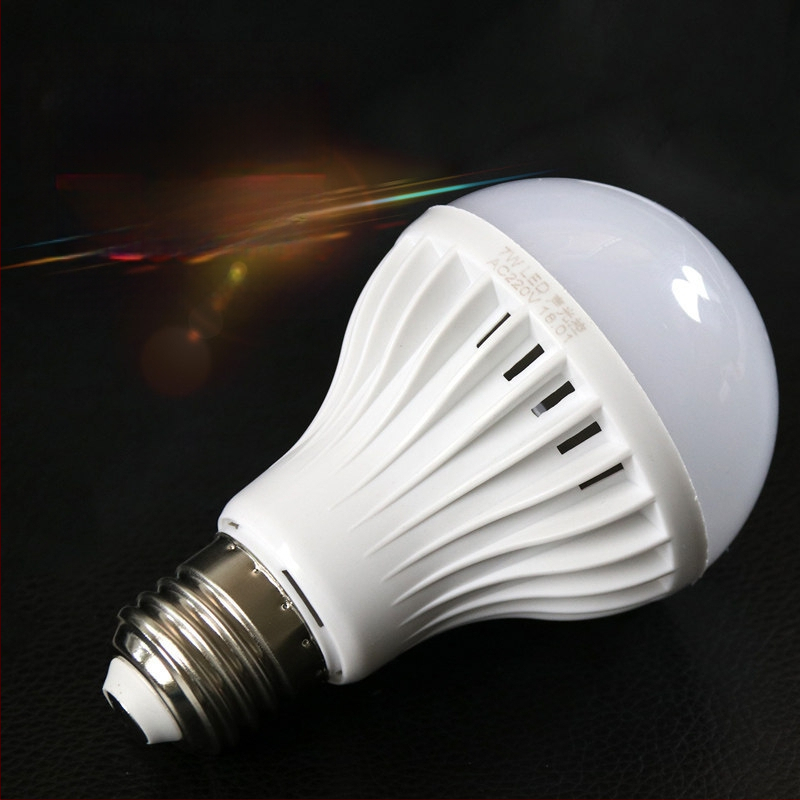 LED λαμπτήρας με βάση E27, 220V, εξοικονόμηση ενέργειας, συνεχές ρεύμα, για οικιακή χρήση, διαχείριση ακινήτων, διαδρόμους και αίθουσες
