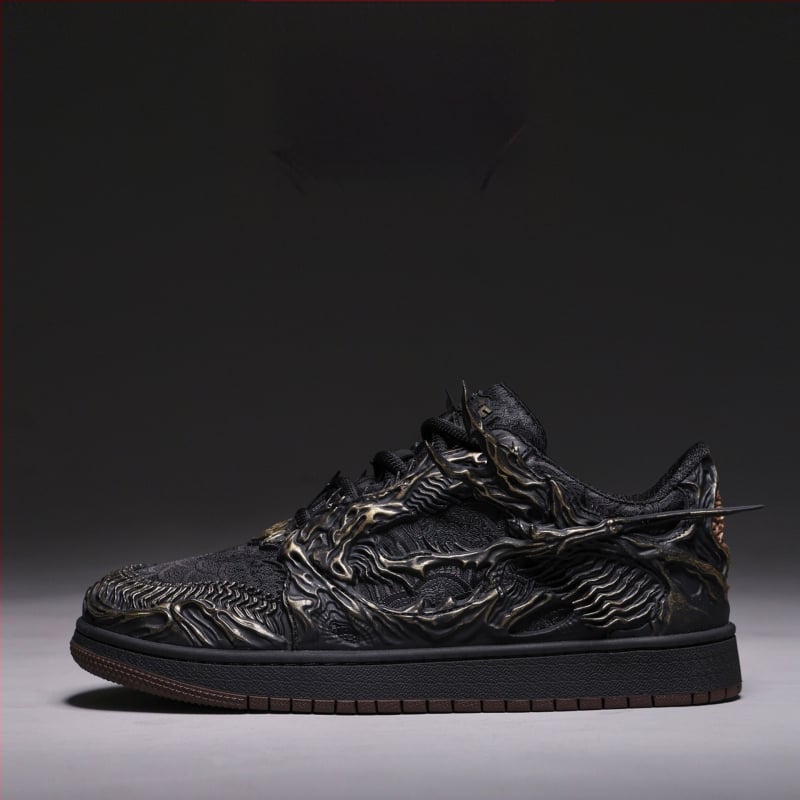 Sneakers Wukong Red Demon King, leto 2026, čínskeho štýlu casual pánske tenisky, nízky profil