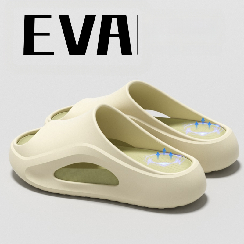 Ανδρικές παντόφλες EVA αφρού με παχιά σόλα, για εσωτερική και εξωτερική χρήση, αντιολισθητικές, αντιμυρωτικές, αίσθηση βήματος σαν σύννεφο