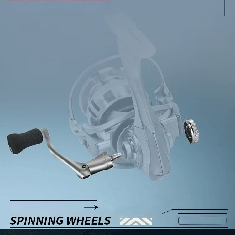 FIASST Spinning kolut za ribolov, potpuno metalan