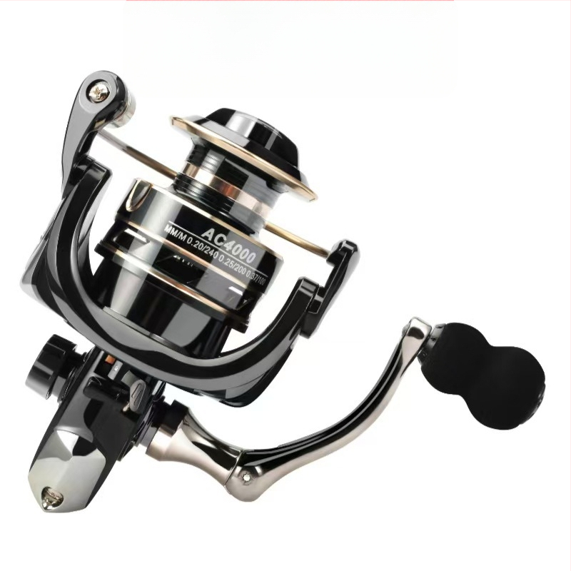 FIASST Spinning kolut za ribolov, potpuno metalan