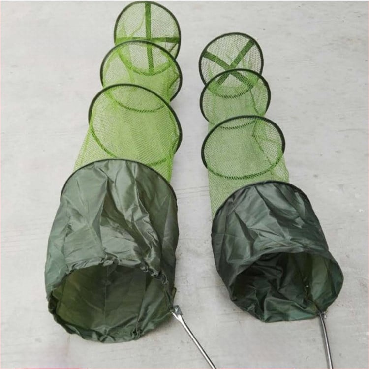 Nano nylon halászati védő táska hálóhoz, hordozható
