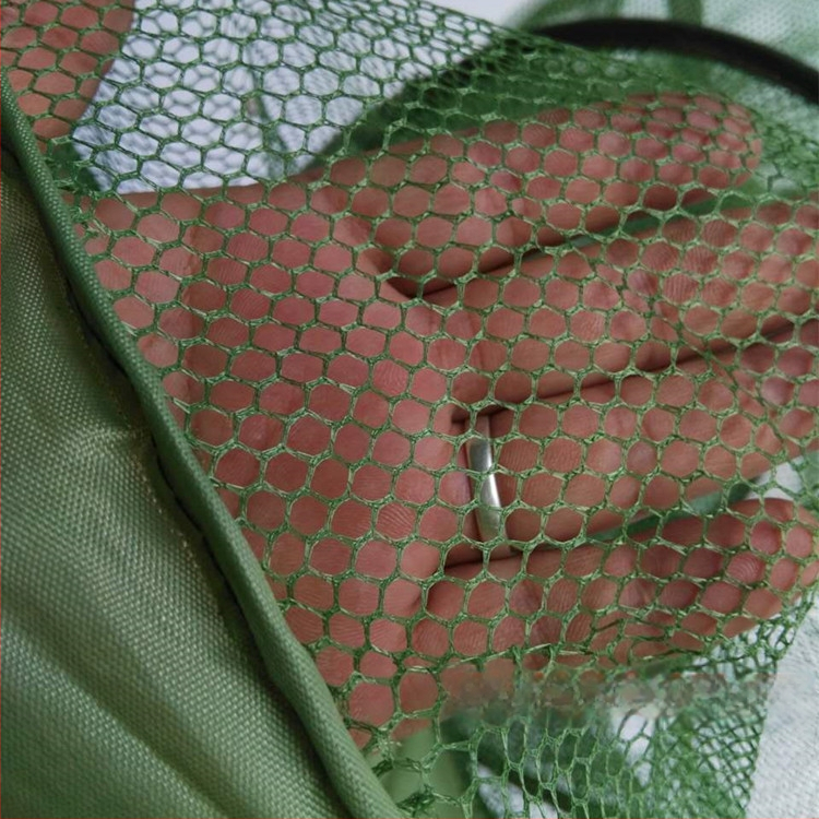 Nano nylon halászati védő táska hálóhoz, hordozható