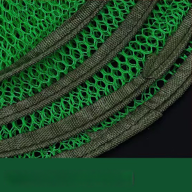 Nano nylon halászati védő táska hálóhoz, hordozható