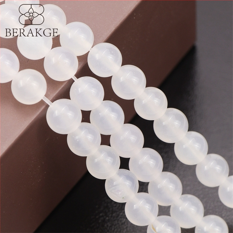 Mărgele din agate naturale albe, agate negre și ametist, 6/8 mm, pentru bijuterii DIY – bile rotunde
