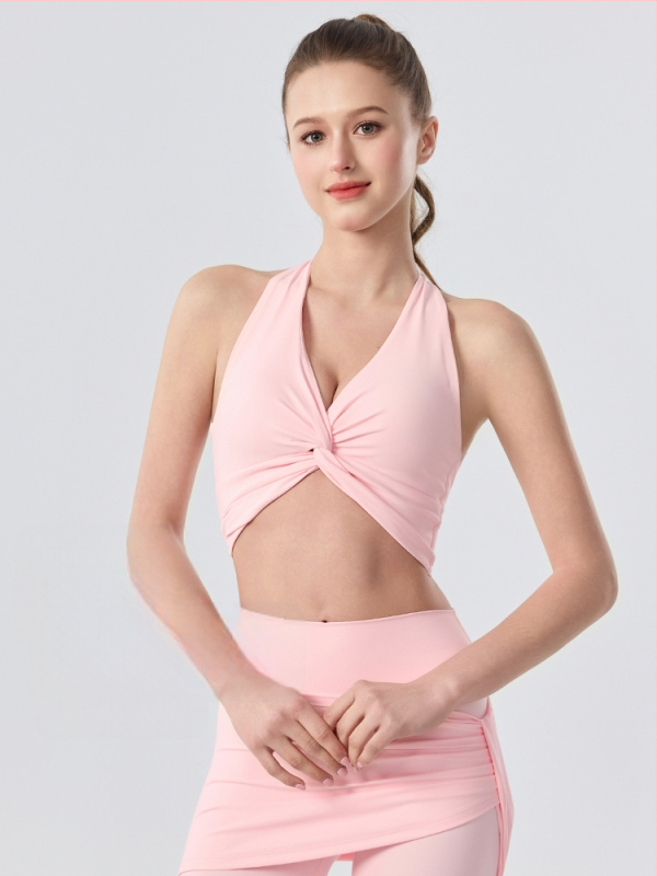 Športová podprsenka all-in-one pre fitness s tlmením otrasov, pilates a jogu