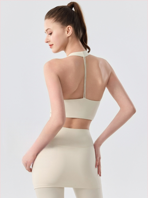 Športová podprsenka all-in-one pre fitness s tlmením otrasov, pilates a jogu