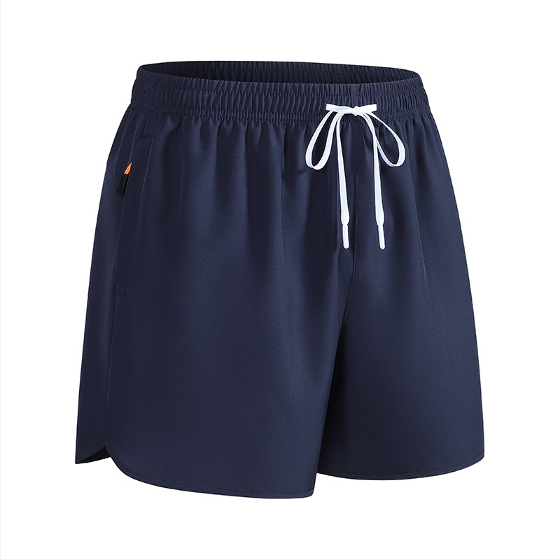 Unisex rýchloschnúce voľné športové nohavice z ice silk, casual na pláž a leto