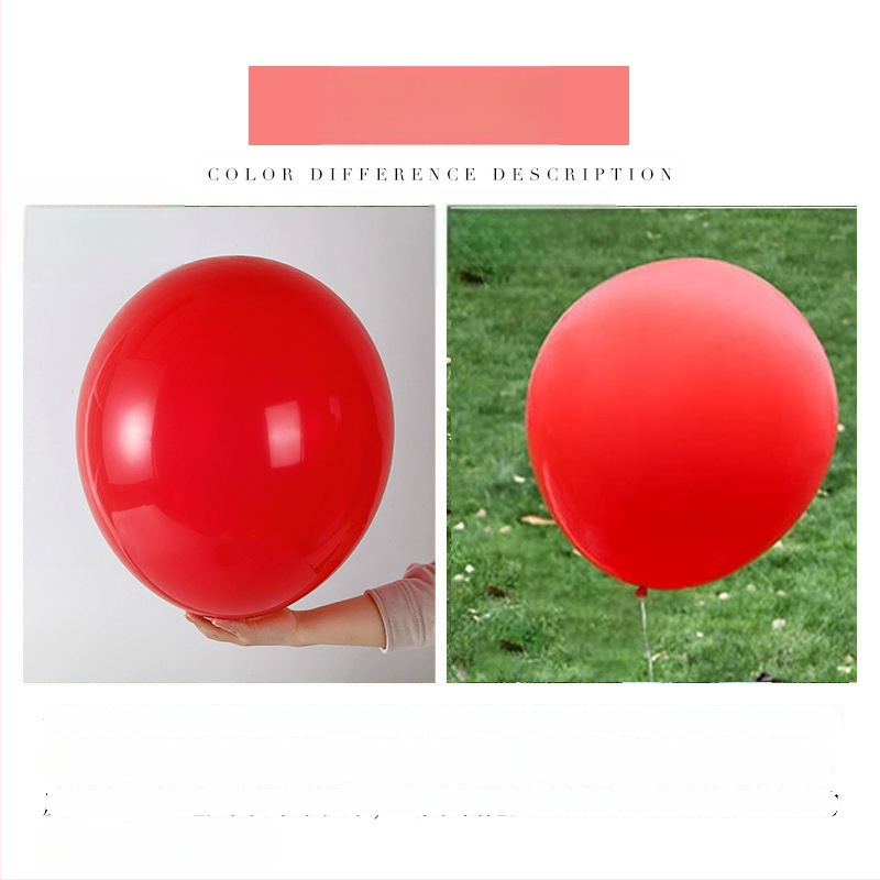 Matný 36-palcový nadrozmerný latexový balón pre detské narodeninové a svadobné výzdoby v makaron farbách